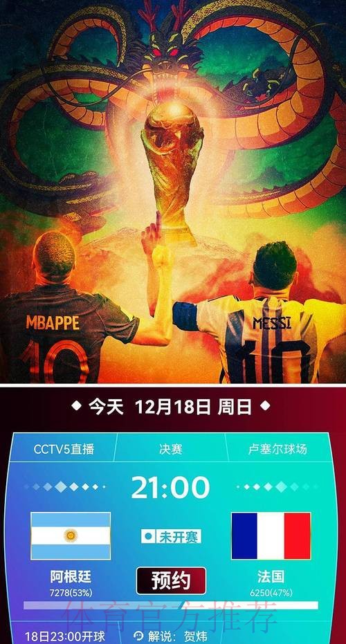 CCTV5激情呈现世界杯高清直播,让您畅享精彩赛事 CCTV5激情呈现世界杯高清直播,让您畅享精彩赛事